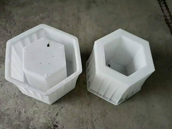实心六角护坡模具 实心六角护坡模具